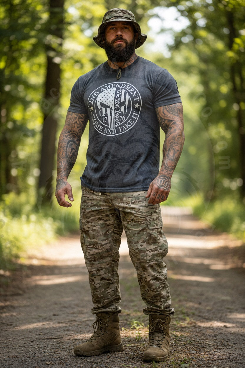 2nd Amendment Come And Take It T-shirt Appalachian Apparel Co