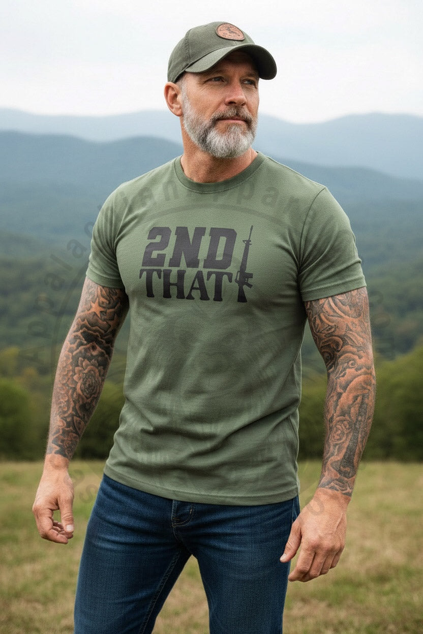 2nd That T-shirt Appalachian Apparel Co