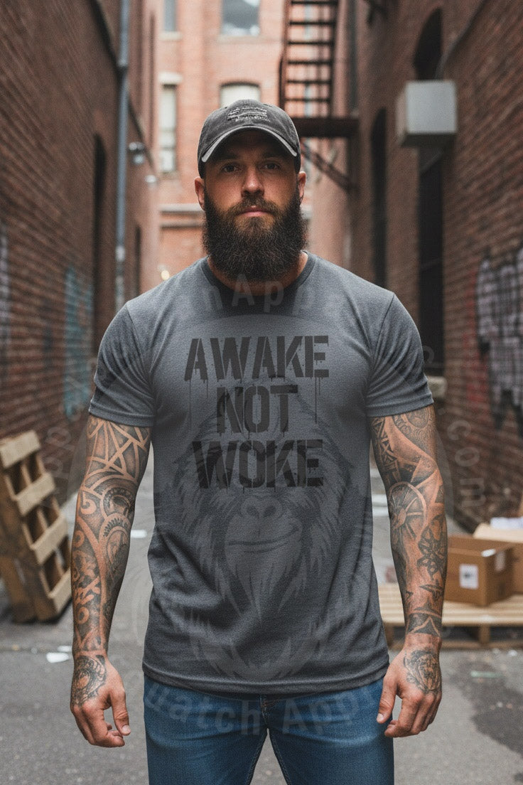 Awake Not Woke T-shirt Appalachian Apparel Co