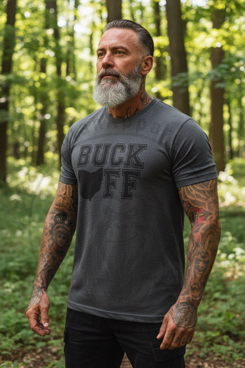 Buck Off T-shirt Appalachian Apparel Co