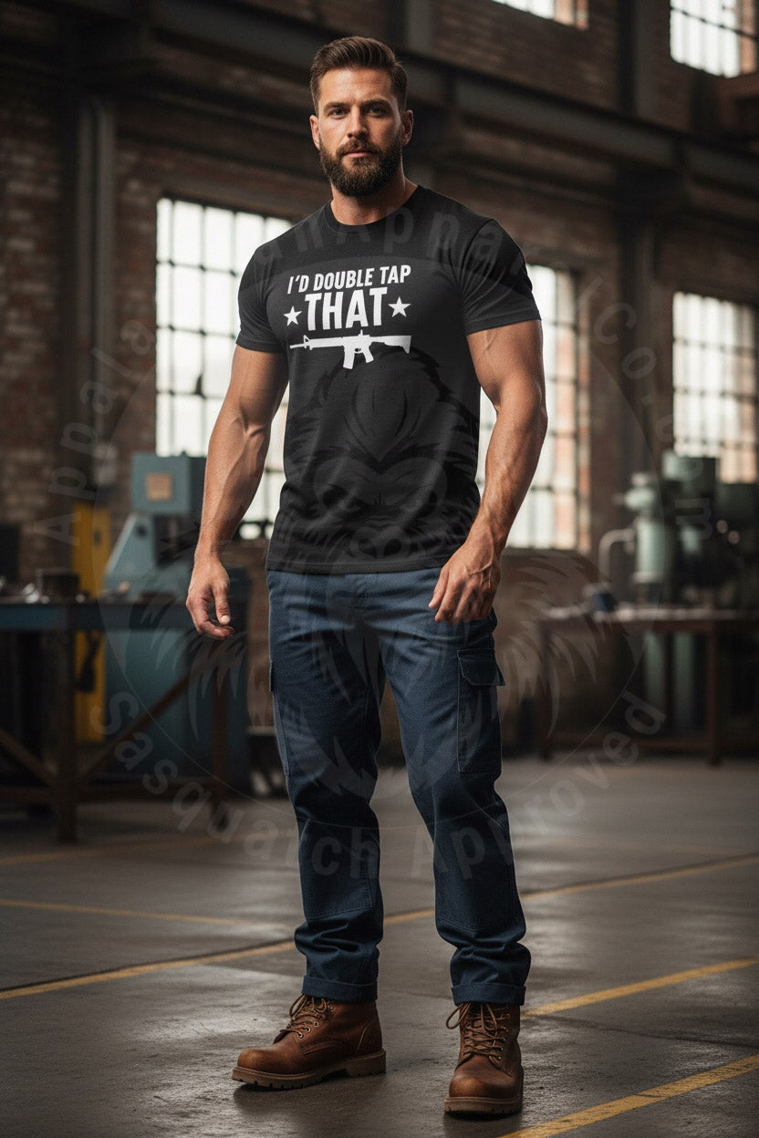 Double Tap That T-shirt Appalachian Apparel C