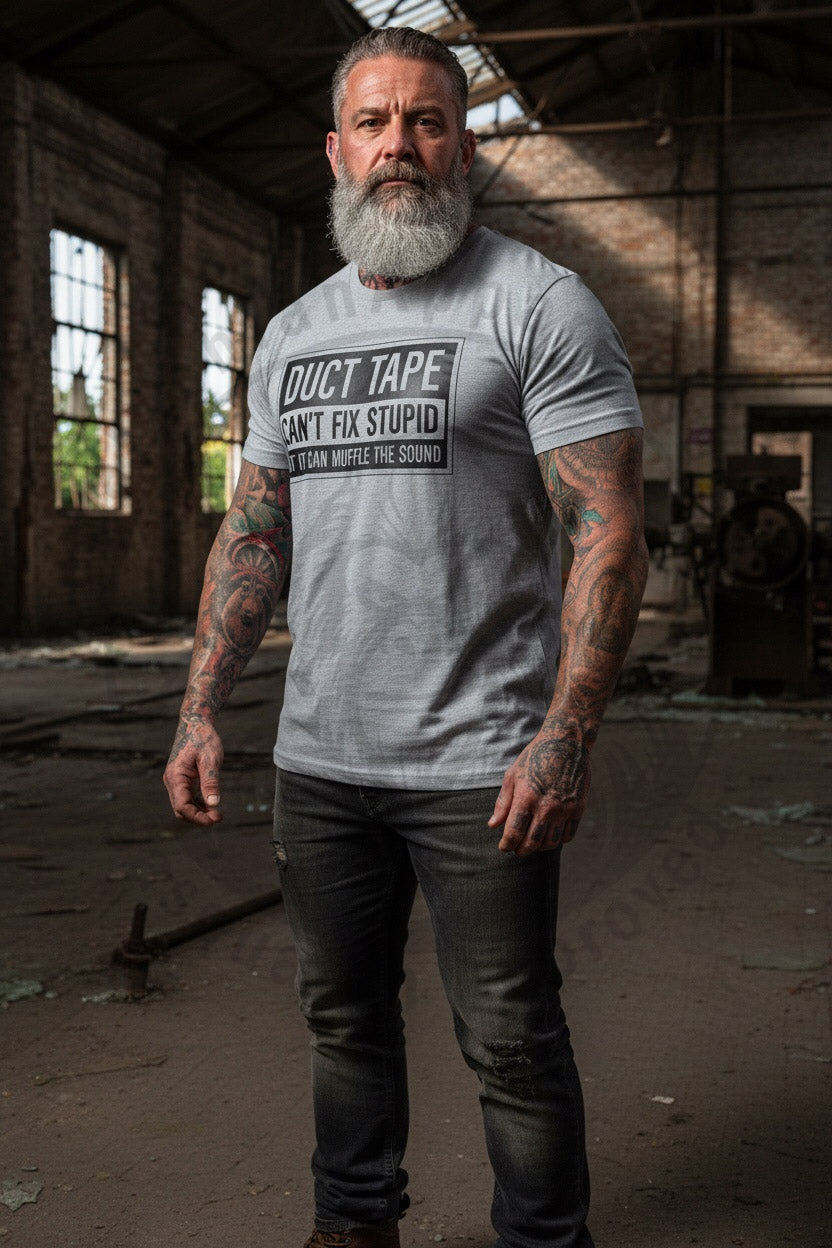 Duct Tape Can't Fix Stupid T-shirt Appalachian Apparel Co