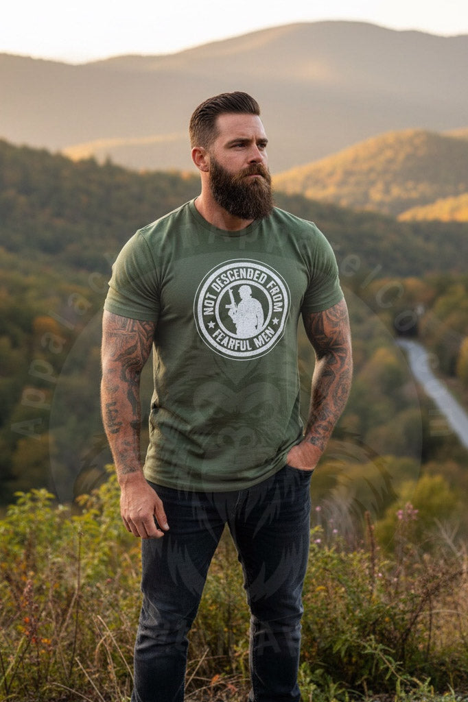 Fearful Men T-shirt Appalachian Apparel Co