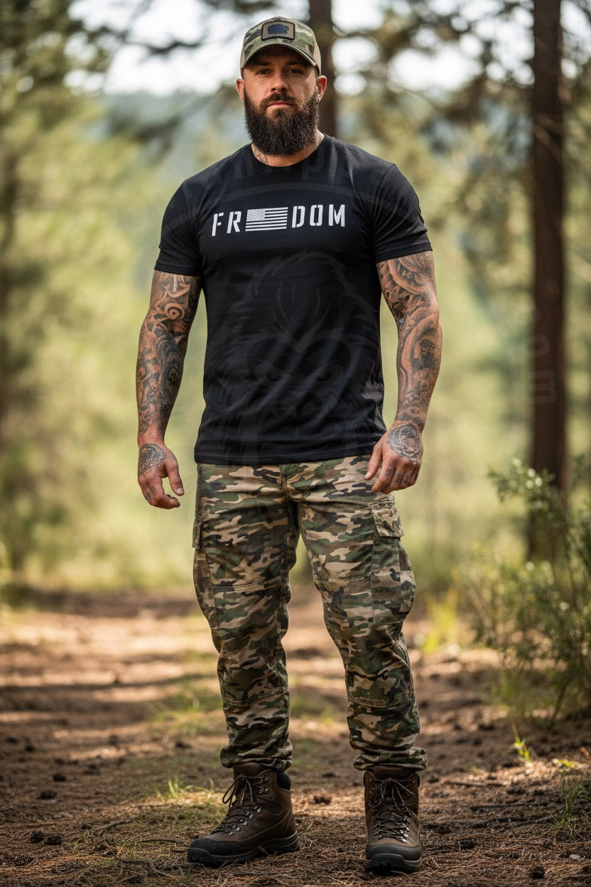Freedom T-shirt Appalachian Apparel Co