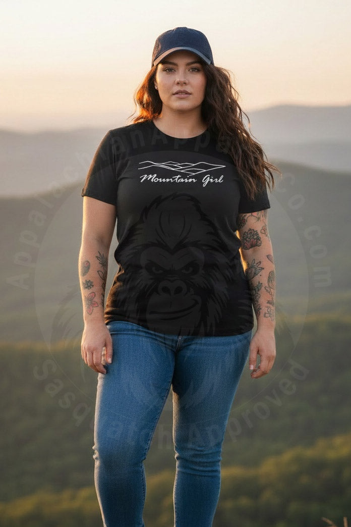 Mountain Girl T-shirt Appalachian Apparel Co
