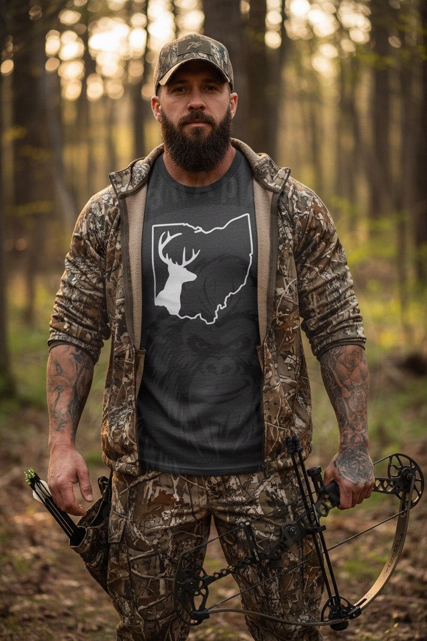 Ohio Deer T-shirt Appalachian Apparel Co