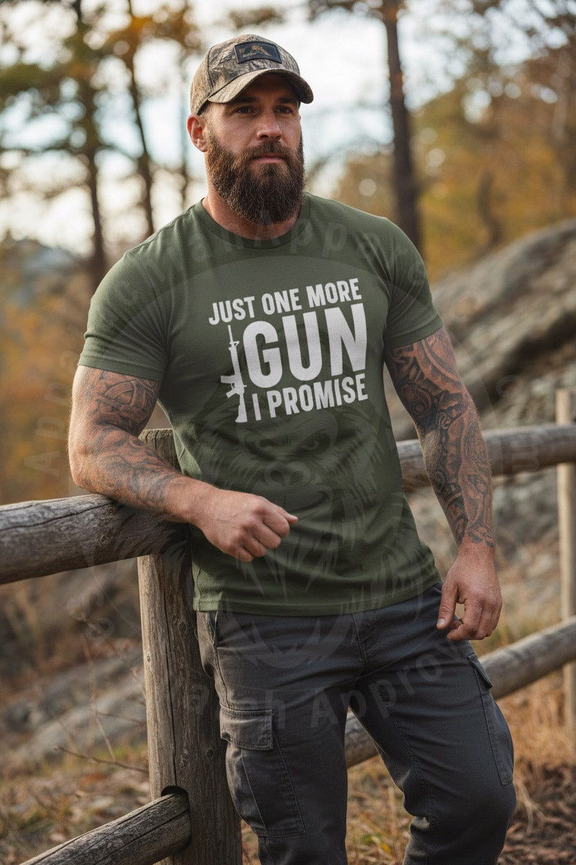 One More Gun T-shirt Appalachian Apparel Co