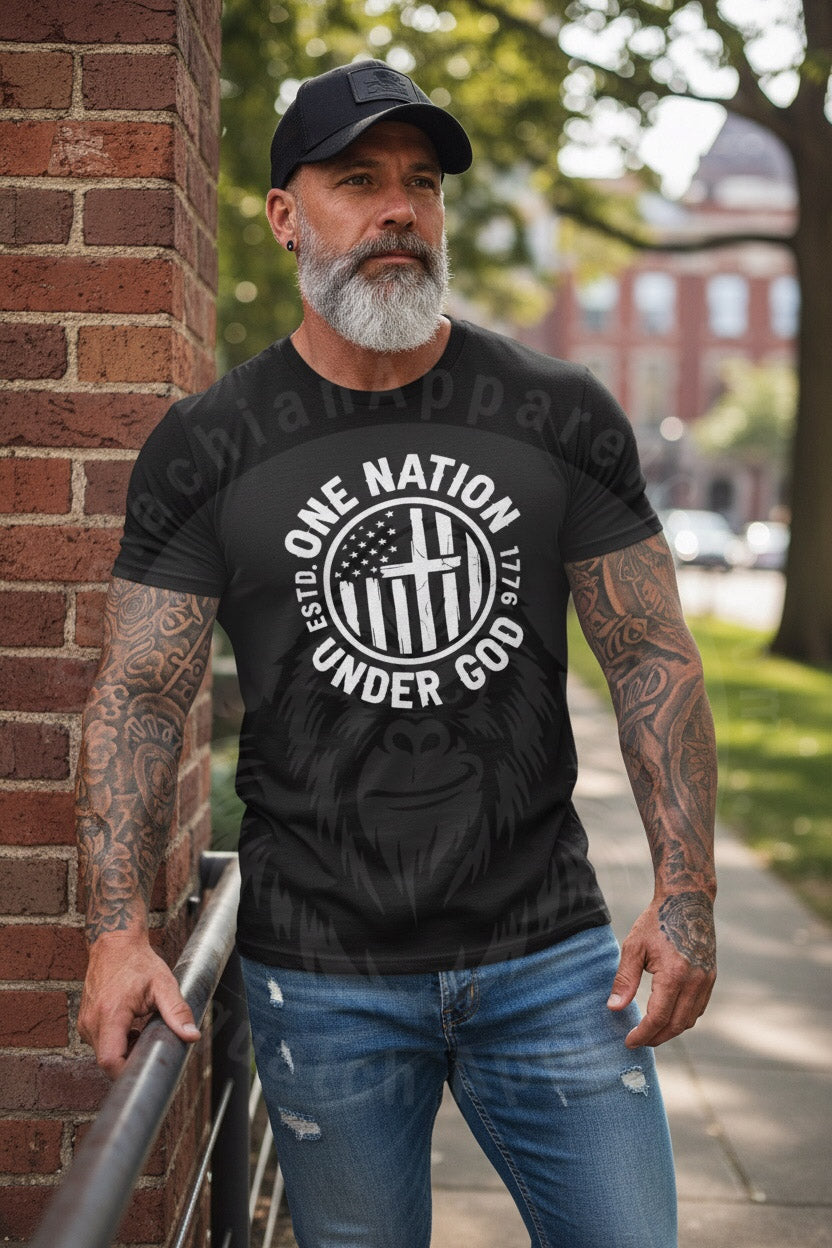 One Nation T-shirt Appalachian Apparel Co
