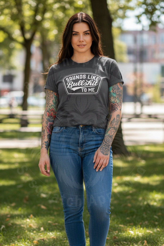 Sounds Like Bullshit T-shirt Appalachian Apparel Co