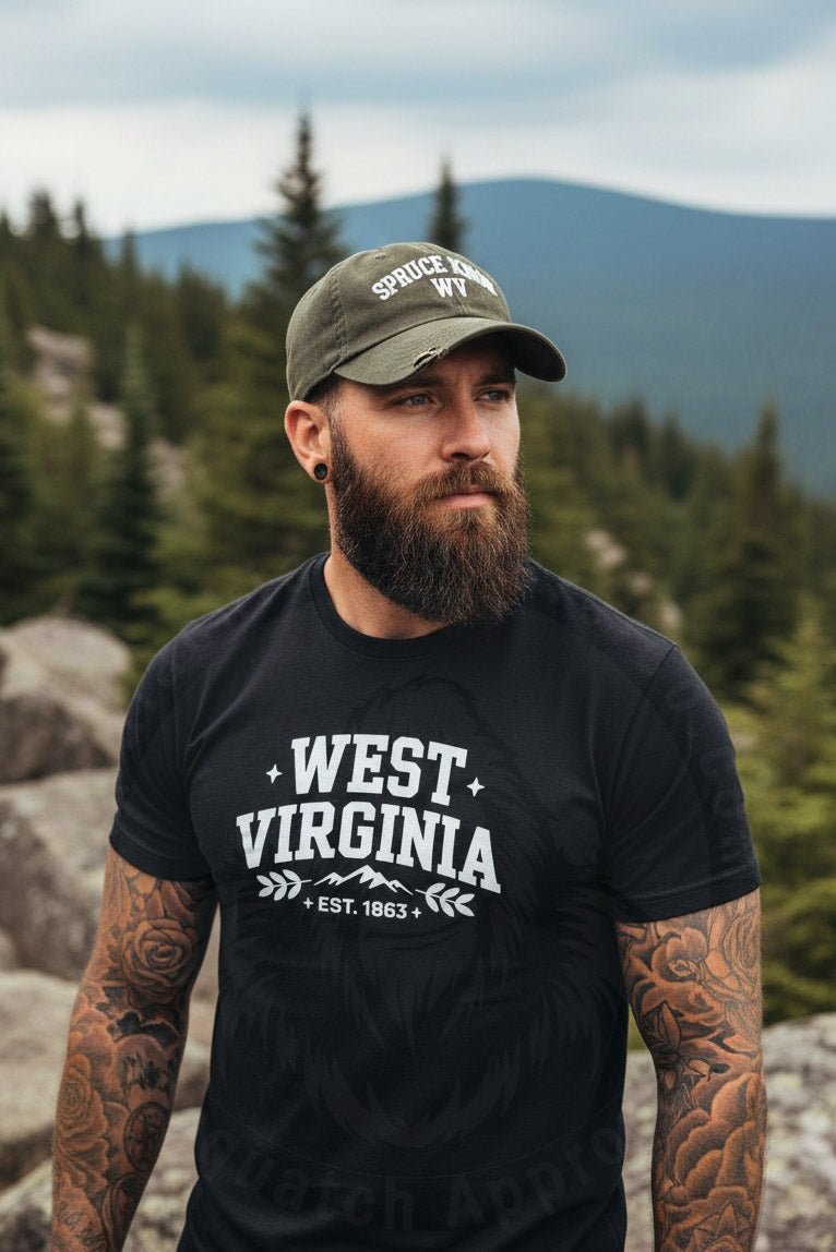 West Virginia Est 1863 T-shirt Appalachian Apparel Co